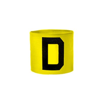 Brassard capitaine Mercury Generic Jaune