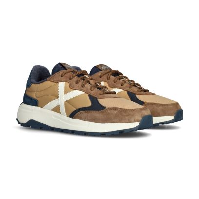 Chaussures Munich Babel Marron pour homme