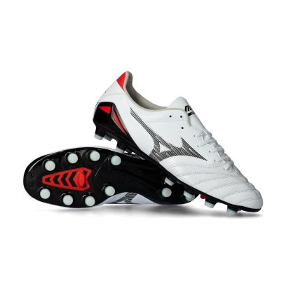 Morelia Neo IV Pro FG - White-Black-Chinese Red