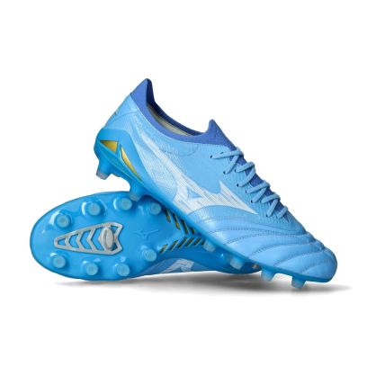 Chaussures de football Mizuno Ultra 6 Elite FG Bleu