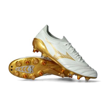 Chaussures de football Mizuno Morelia Neo IV Elite SG-PRO Blanc