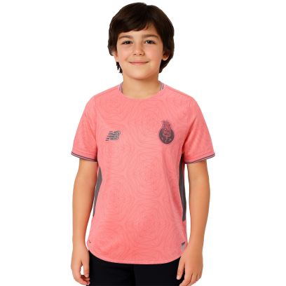 Maillot New Balance Fc Porto Rose pour enfant