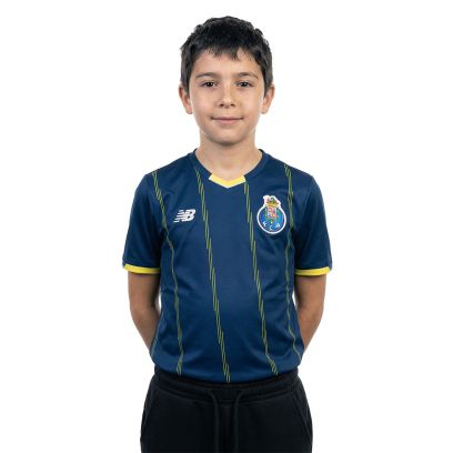 Maillot New Balance Fc Porto Bleu Foncé pour enfant