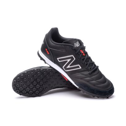 442 V2 Team Leather Turf - Noir