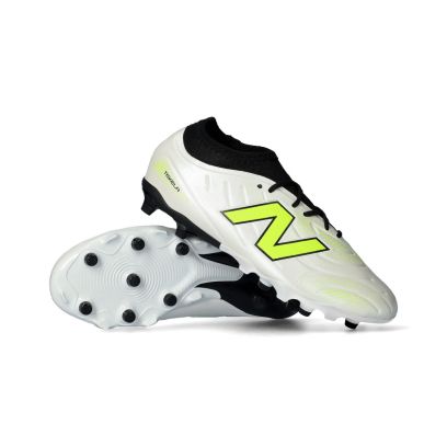 Enfants Tekela Équipe Basse Lacée FG V5 - Blanc