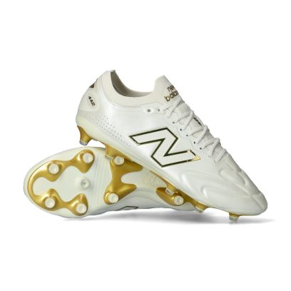 Chaussures de football New Balance 442 V3 Elite FG Blanc