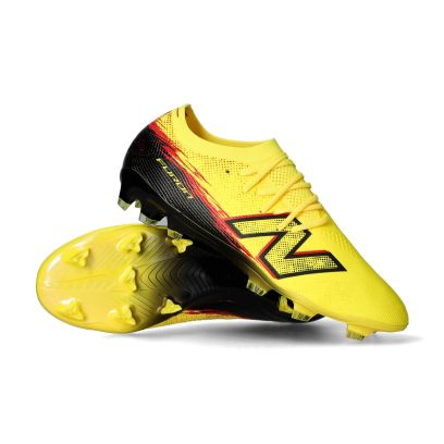 Chaussures de football New Balance Furon V8 Elite FG Jaune