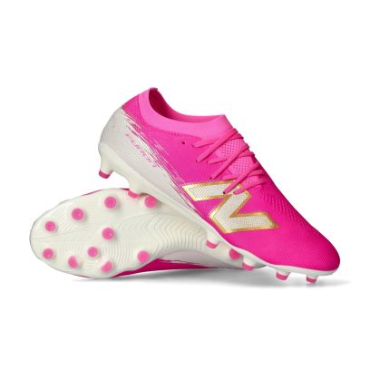 Chaussures de football New Balance Furon V8 Elite FG/MG Rose