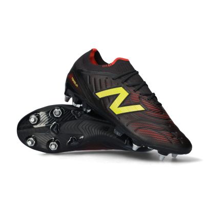 Chaussures de football New Balance Tekela V5 Elite SG-PRO Noir