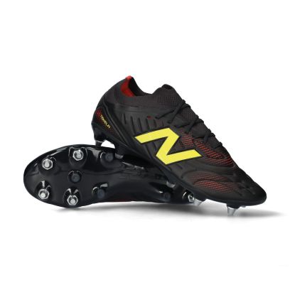 Chaussures de football New Balance Tekela V5 Pro SG-PRO Noir