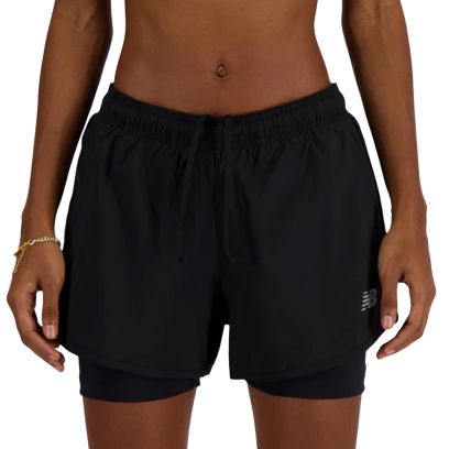 Sport Essentials 2-In-1 Short 3" - noir