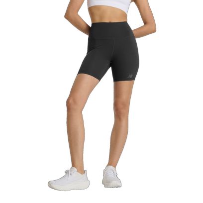 Nb Harmony High Rise Short 6" - noir