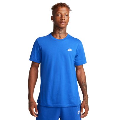 T-shirt Nike Club Bleu Royal pour homme