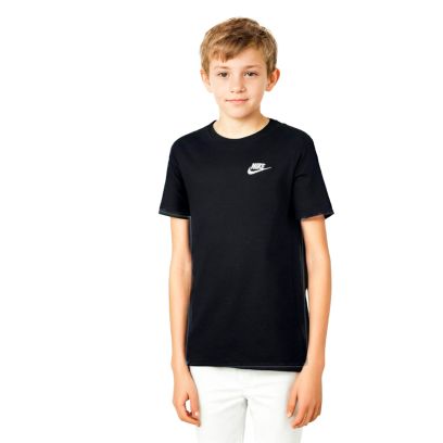 T-shirt Nike Club Noir pour enfant