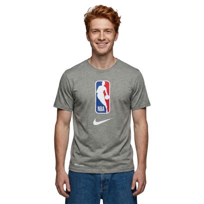 T-shirt Nike Nba Generic Gris
