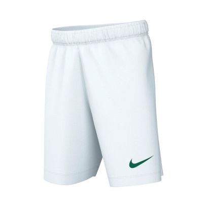 Short Nike Park III Blanc & Vert pour Homme