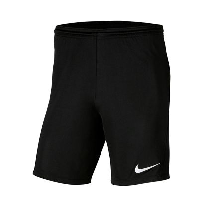 Short Nike Park III Noir pour Enfant