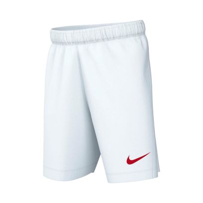 Short Nike Park III Blanc & Rouge pour Enfant