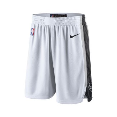 Short Nike San Antonio Spurs Blanc
