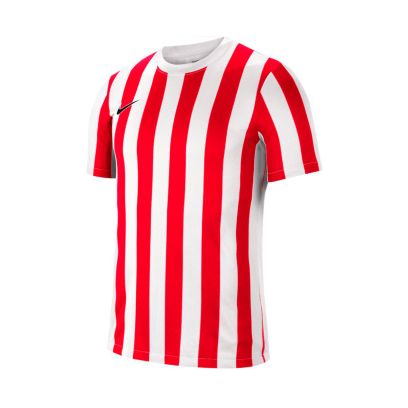 Maillot Nike Striped Division IV Blanc & Rouge
