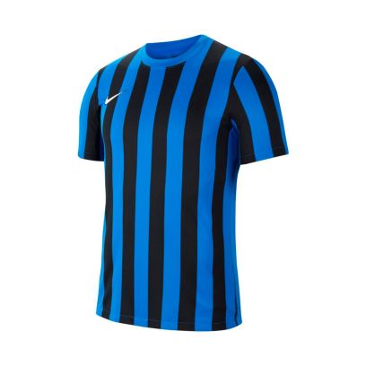 Maillot Nike Striped Division IV Bleu Royal