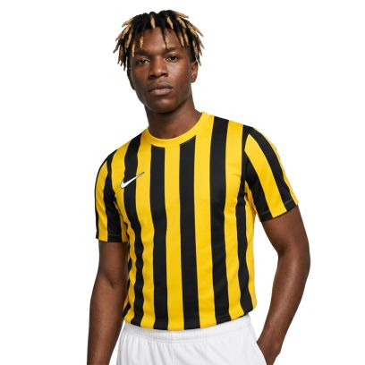 Maillot Nike Striped Division IV Jaune & Noir