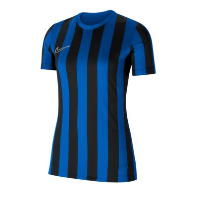 Maillot Nike Striped Division IV Bleu Royal pour femme