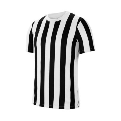 Maillot Nike Striped Division IV Blanc & Noir pour enfant