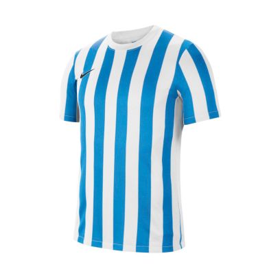 Maillot Nike Striped Division IV Blanc & Bleu Ciel pour enfant