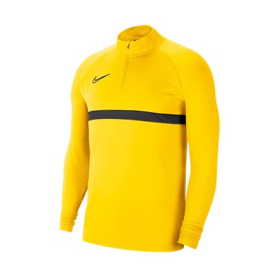 Sweat-shirt Nike Academy 21 Jaune