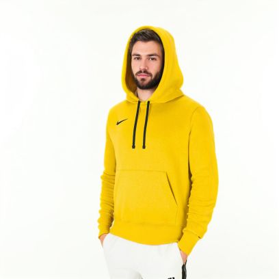 Sweat-shirt Nike Team Club 20 Jaune pour homme