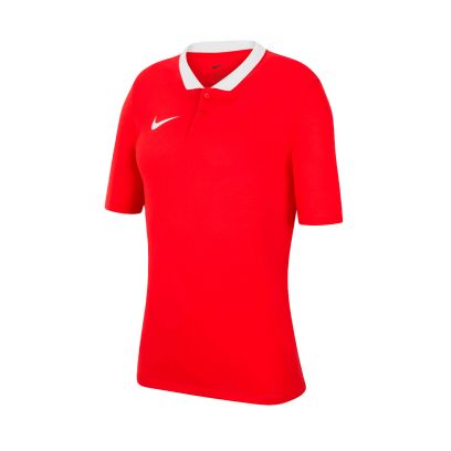 Polo Nike Park Rouge pour femme