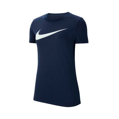 T-shirt Nike Team Club 20 Bleu Foncé pour Femme