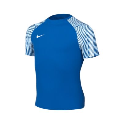 Dri-Fit Academy m/c Niño - Royal Blue-White