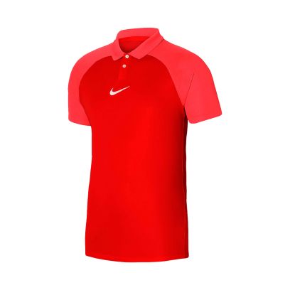 Polo Nike Academy Pro 22 Rouge Crimson pour enfant
