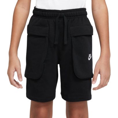 Short Nike Club Noir pour enfant