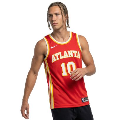 Atlanta Hawks Swingman Icon Edition Zaccharie Risacher - Red