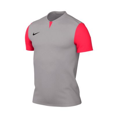Trophy V m/c - Pewter Grey-Bright Crimson