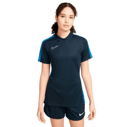 Polo Nike Academy 23 Bleu Royal pour femme