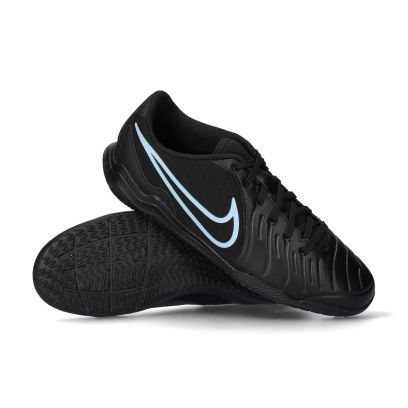 Chaussures de futsal Nike Tiempo Legend 10 Club IC Noir