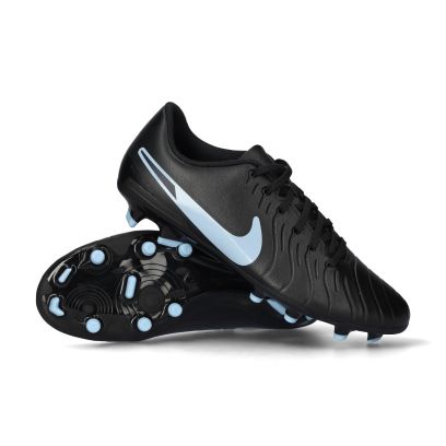 Tiempo Legend 10 Club FG/MG - Black-Black