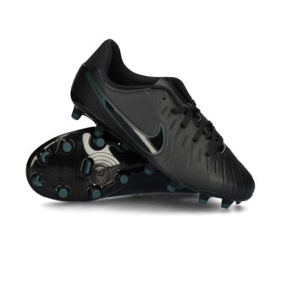Enfant Tiempo Legend 10 Academy FG/MG - Black-Black-Deep Jungle
