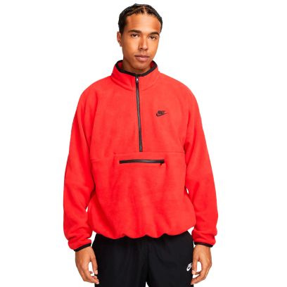 Sweat-shirt Nike Club Rouge pour Homme