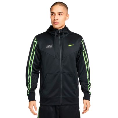 Veste de survêtement Nike Sportswear Repeat Noir pour Homme