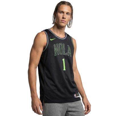 Maillot Nike New Orleans Pelicans Noir