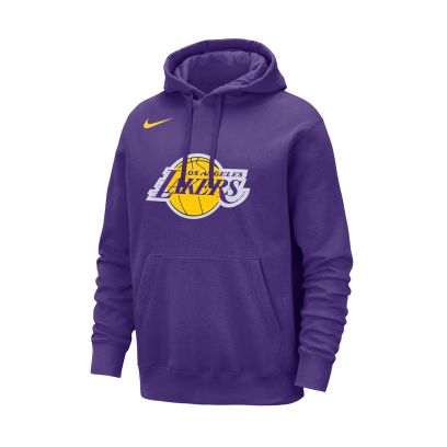 Sweat-shirt Nike Los Angeles Lakers Violet pour homme
