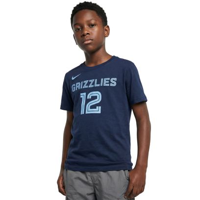 T-shirt Nike Memphis Grizzlies Bleu Foncé pour enfant