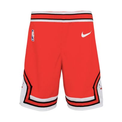 Short Nike Chicago Bulls Rouge pour enfant