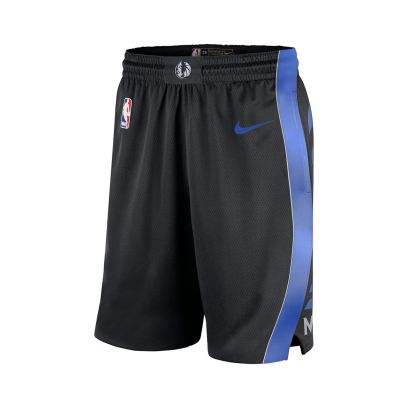 Short Nike Dallas Mavericks Noir pour enfant