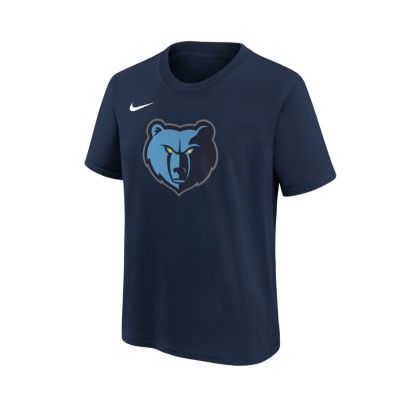 T-shirt Nike Memphis Grizzlies Bleu Foncé pour enfant